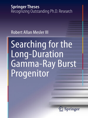 cover image of Searching for the Long-Duration Gamma-Ray Burst Progenitor